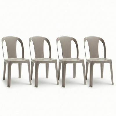 Set di 4 Sedia da Esterno...