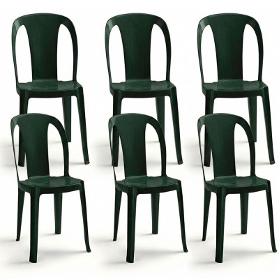 Set di 6 Sedia da Esterno...