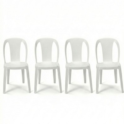Set di 4 Sedia da Esterno...