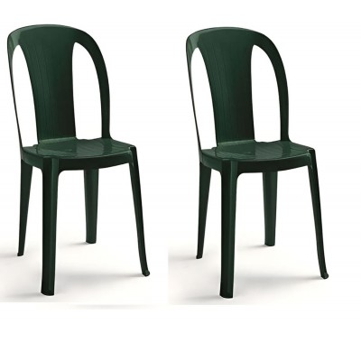 Set di 2 Sedia da Esterno...