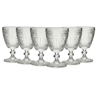 Set 6 Bicchieri a Calice...