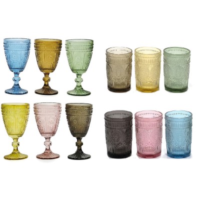 Set 12 Bicchieri in Vetro...