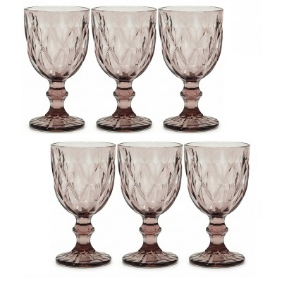 Set 6 Calici Colorati in...