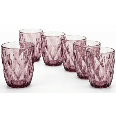 Set 6 Bicchieri in Pasta di...