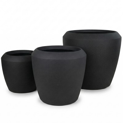 Set 3 Vasi per piante vere...