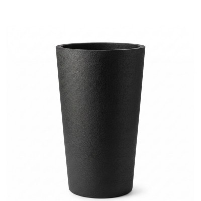 Vaso Alto Rotondo Nero...