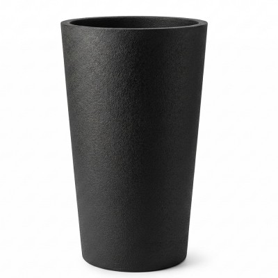 Vaso Alto Rotondo Nero...