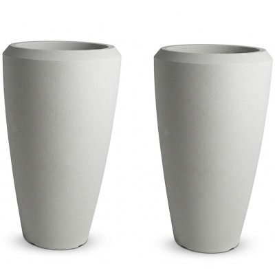 Set 2 Vasi Alti Cilindrici...