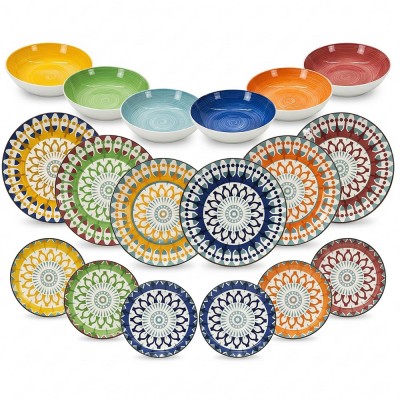 Servizio Piatti 18 Pezzi...