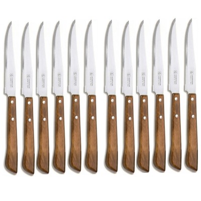 Set 12 Coltelli da Bistecca...