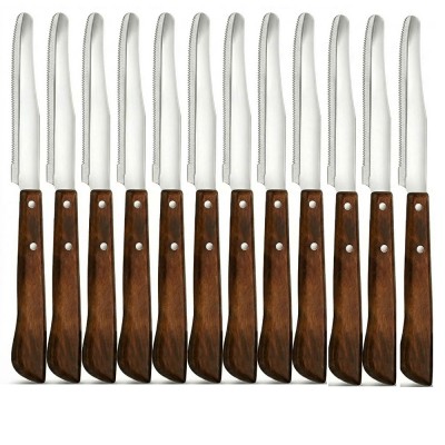 12 Coltelli da Tavola...