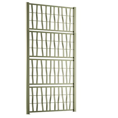 Spalliera per vasi fioriere...