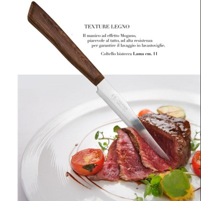 Set 12 Coltelli da Bistecca...