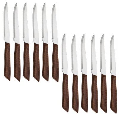 Set 12 Coltelli da Bistecca...
