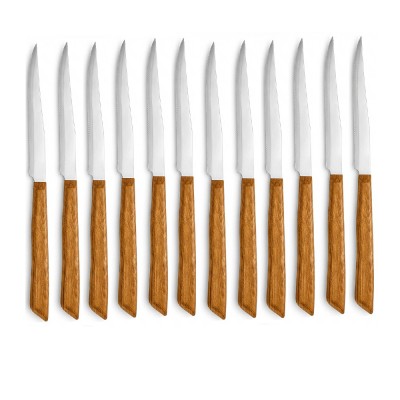 Set 12 Coltelli da Bistecca...