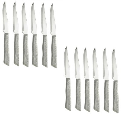 Set 12 Coltelli da Bistecca...