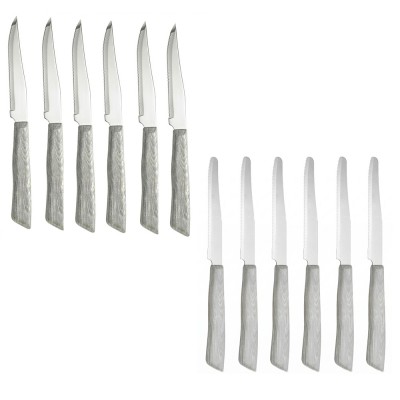 Set 12 Coltelli da Tavola...