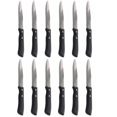 Set 12 Coltelli Bistecca e...