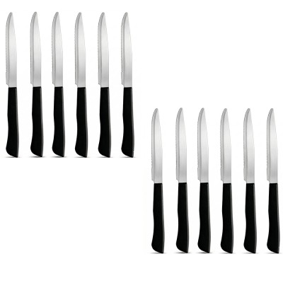 Set 12 Coltelli Bistecca e...