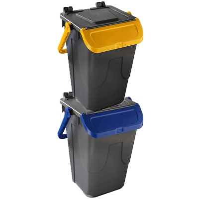 Set 2 Bidone per raccolta...