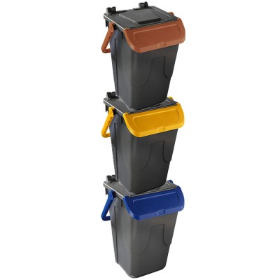 Set 3 Bidone per raccolta...