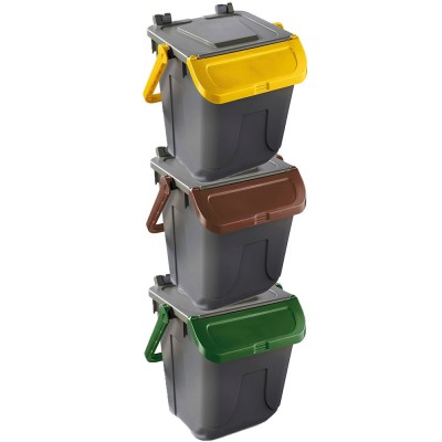 Set 3 Bidoni secchio con...