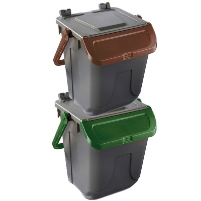 Set 2 Bidoni secchio con...