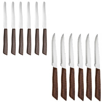 Set 12 Coltelli da Tavola...