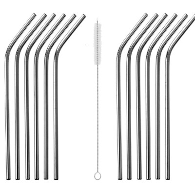 Set 12 Cannucce Acciaio...