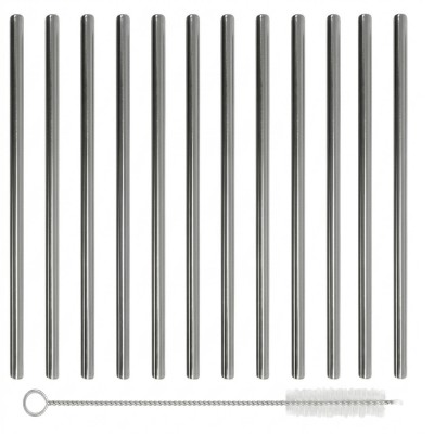 Set 12 Cannucce Acciaio...