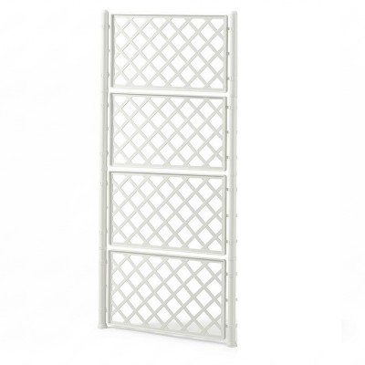 Spalliera BIANCA per Piante...