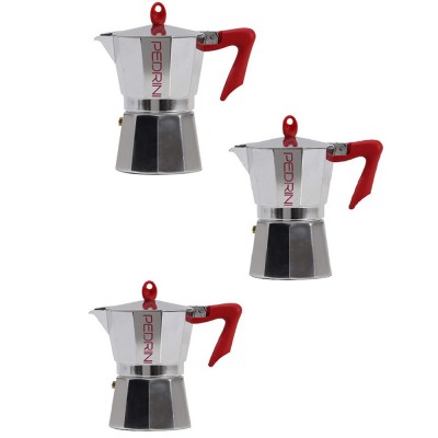 Pedrini Set 3 Caffettiere...