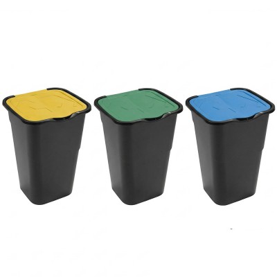 Set 3 Bidoni per la...