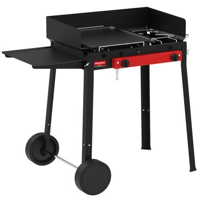 Barbecue a Gas con Doppio...