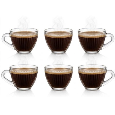 Set 6 Tazzine da Caffè in...