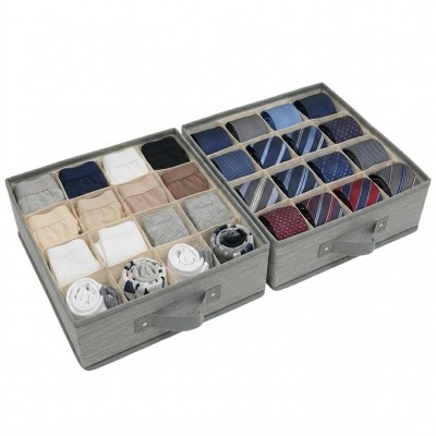 Set di 2 Organizer Cassetti...