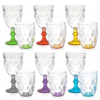 Set 12 Bicchieri 6 acqua 6...