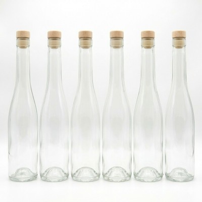 6 Bottiglie in vetro 375 ml...