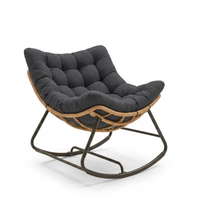 Poltrona a Dondolo Design...