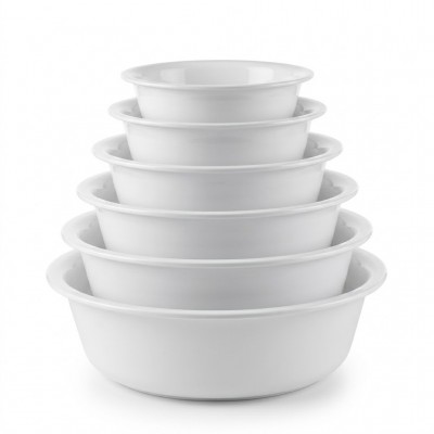 Set 6 Bacinelle Rotonde...