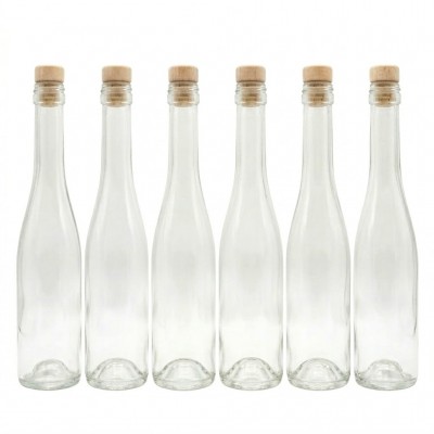 6 Bottiglie in vetro 375 ml...