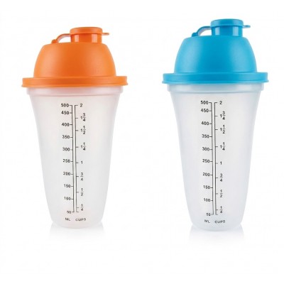 2 Shaker 50 cl arancio e...
