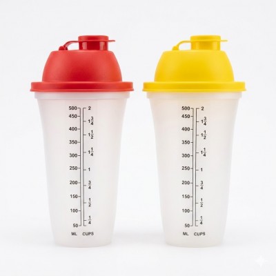2  Shaker 50 cl ROSSO E...
