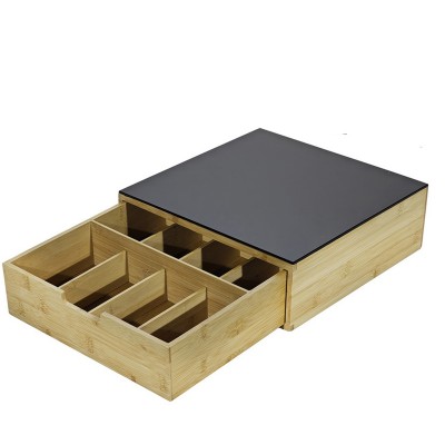 Porta Capsule in Bamboo con...