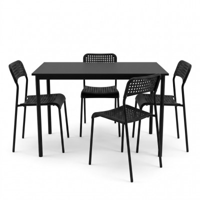 Set Tavolo e 4 Sedie da...