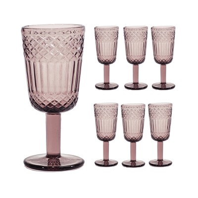 Set 6 Calici Imperiali Pink...