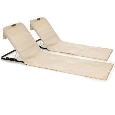 Set 2 Stuoie da Mare beige...