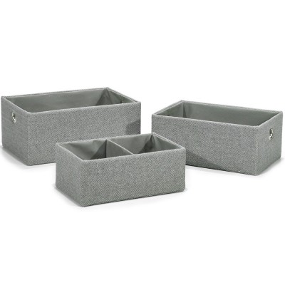Set 3 Scatole Organizer...
