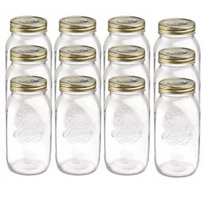 Set 12 Vasi in Vetro...