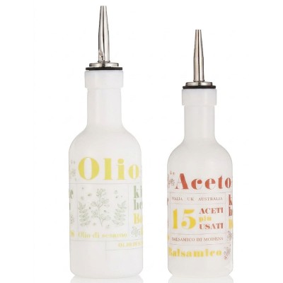 Set menage 2 Ampolle Olio e...